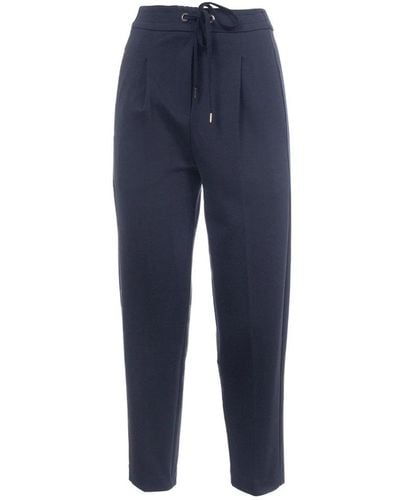 Le Tricot Perugia Trousers > sweatpants - Bleu