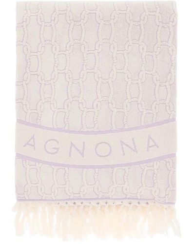 Agnona Home > textiles > towels - Rose