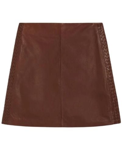 Max Mara Skirts > short skirts - Marron