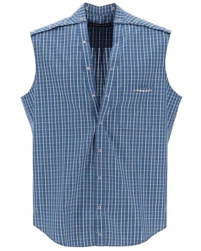 Y. Project Suits > suit vests - Bleu