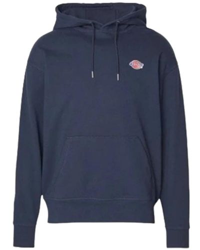 Dickies Millersburg felpa con cappuccio (navy scuro) - Blu