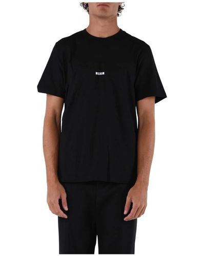 MSGM T-Shirts - Black