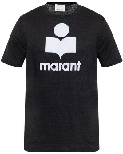 Isabel Marant 'Karman' T-Shirt - Schwarz