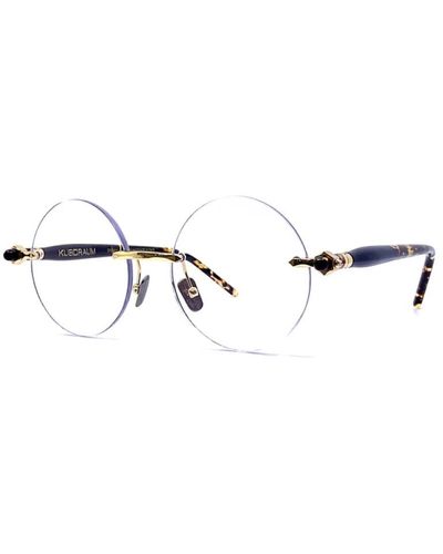 Kuboraum Accessories > glasses - Métallisé