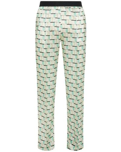 Seventy Straight Trousers - Green