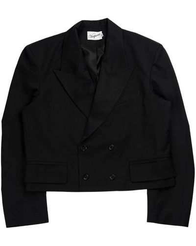 VAQUERA Elegante nero slouchy blazer