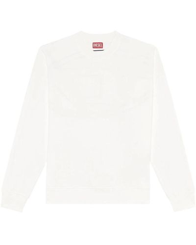DIESEL Sweatshirts - White