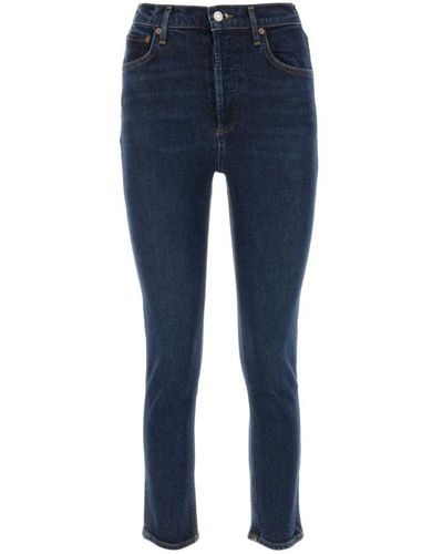 Agolde Stretch denim jeans - stilvoll und bequem - Blau