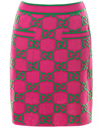 Gucci Short Skirts - Pink