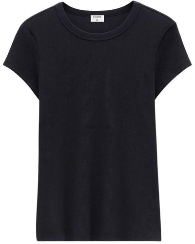 Filippa K T-Shirts - Black