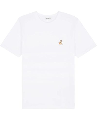 Maison Kitsuné T-camicie - Bianco