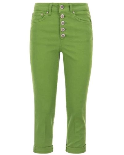 Dondup Cropped jeans - Verde