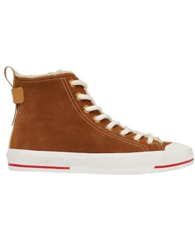 See By Chloé Shoes > sneakers - Marron
