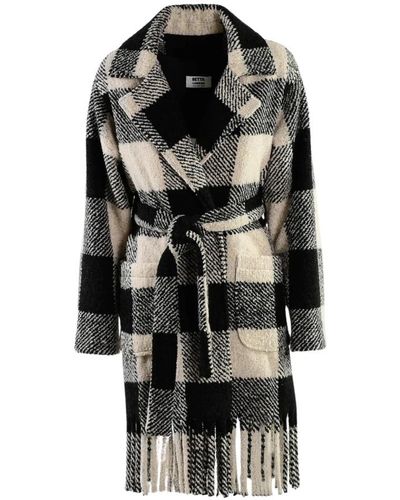 Betta Corradi Coats > belted coats - Noir