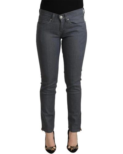 Levi's Cotton low waist skinny denim jeans levi's - Blau