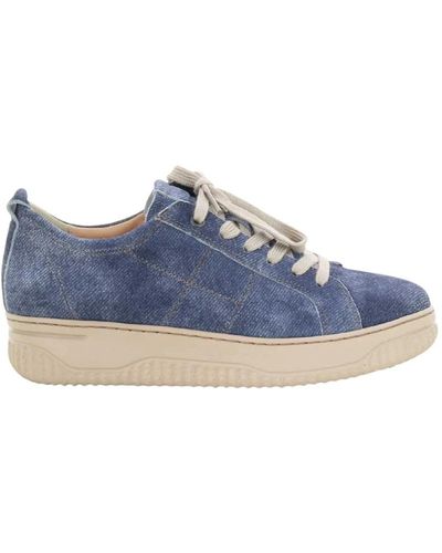Hartjes Zapatos mujer jeans boogie - Azul