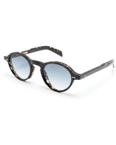 Cutler and Gross Schwarze sonnenbrille für den täglichen gebrauch,cgsngr08 04 sonnenbrille,cgsngr08 03 sonnenbrille - Blau