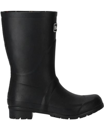 Barbour Shoes > boots > rain boots - Noir