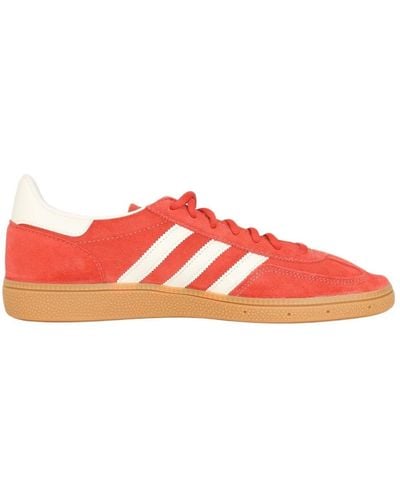 adidas Originals Rust & cream handball spezial sneakers - Rot