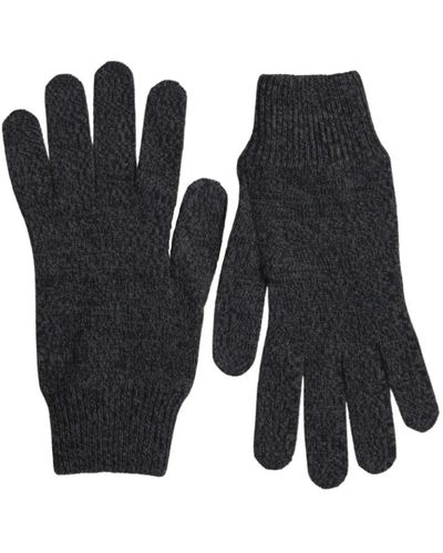 Dolce & Gabbana Gloves - Negro
