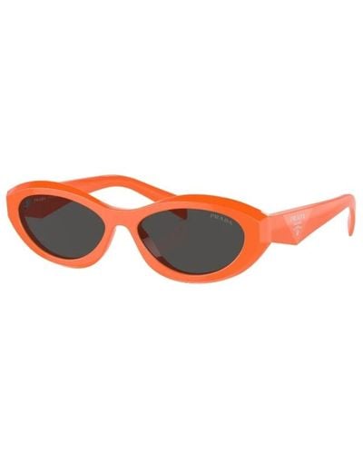 Prada Pr 26zs 12l08z sunglasses - Naranja