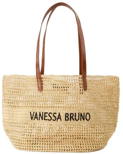 Vanessa Bruno Tessuto handbags - Metallizzato