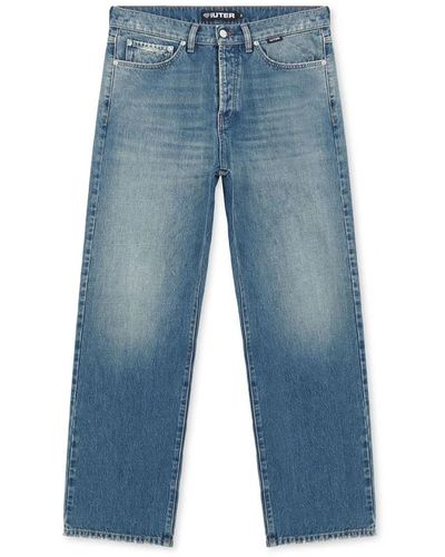 Iuter Lockere denim jeans - Blau