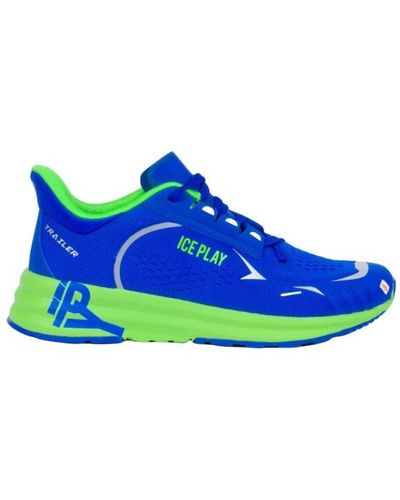 Ice Play Sneakers - Blue