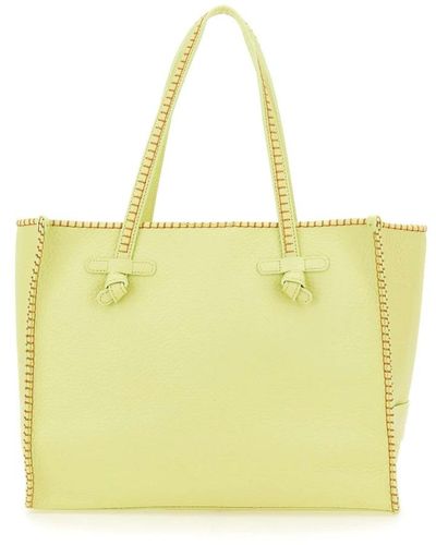 Gianni Chiarini Tote Bags - Yellow