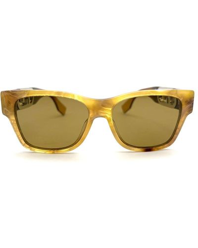 Fendi Sunglasses - Yellow