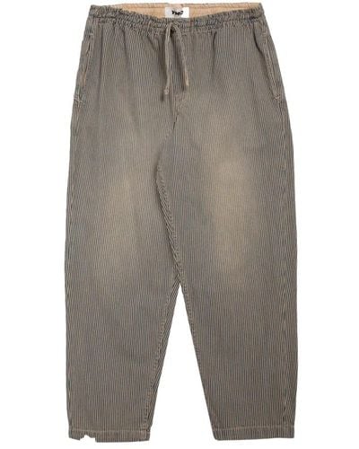 YMC Wide Trousers - Grey