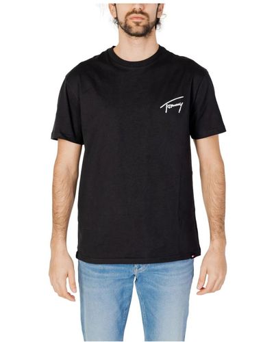 Tommy Hilfiger T-Shirts - Black