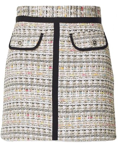Bruuns Bazaar Short skirts - Neutro