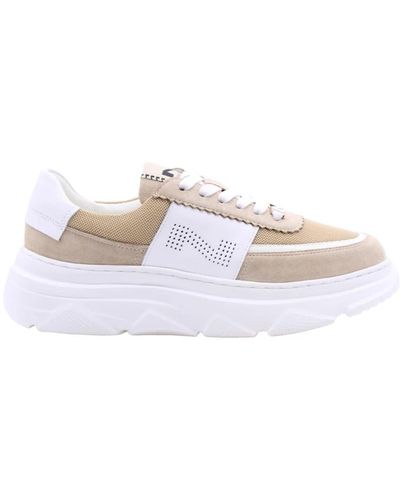 Nathan-Baume Trainers - White