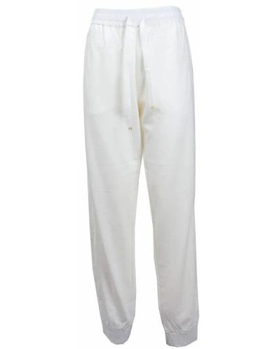 Herno Joggers - White