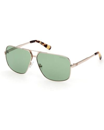 Guess Elegante und raffinierteavigator sonnenbrille - Grün