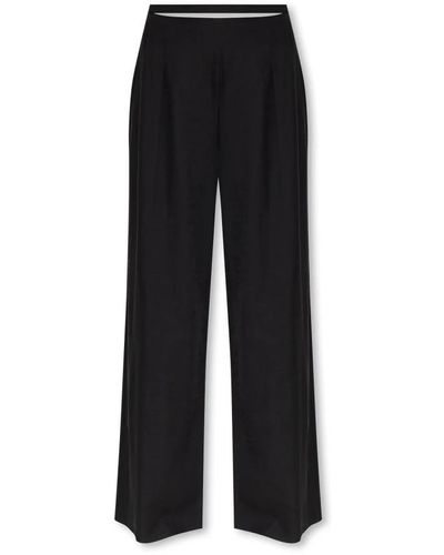 Cult Gaia Trousers > wide trousers - Noir