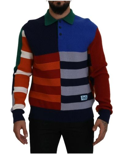 Dolce & Gabbana Sweatshirts & hoodies > sweatshirts - Bleu