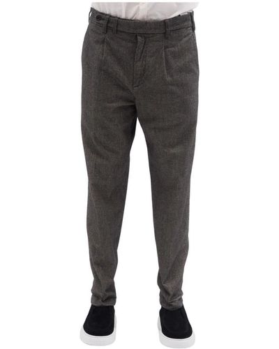 AT.P.CO Slim-Fit Trousers - Grey