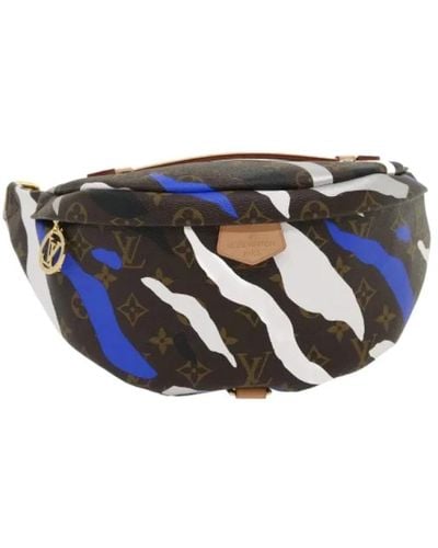 Louis Vuitton Pre-owned > pre-owned bags > pre-owned belt bags - Bleu