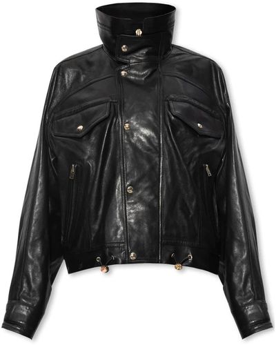 IRO Jackets > leather jackets - Noir
