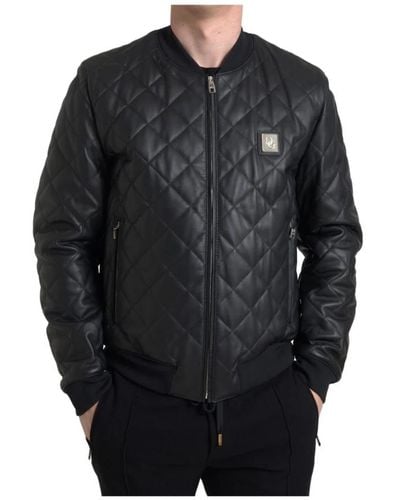Dolce & Gabbana Bomber giacche - Nero