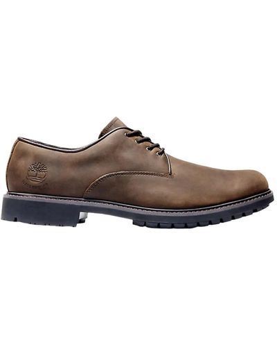 Timberland Wasserdichter Oxford-Schuh mit klassischem Stil - Braun