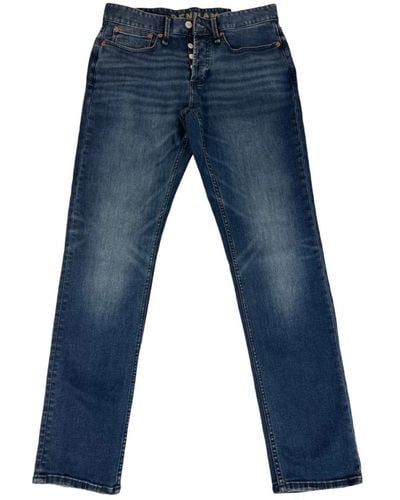 Denham Straight Jeans - Blue