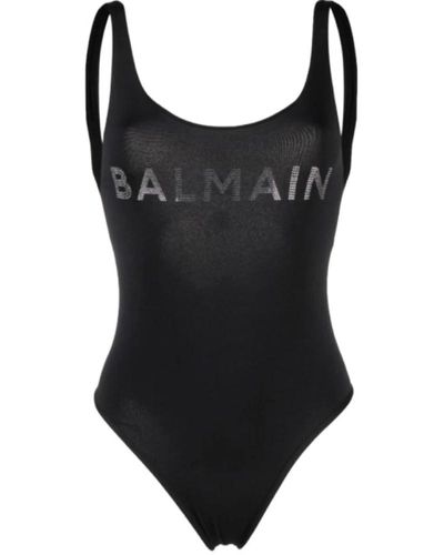 Balmain Swimwear > one-piece - Noir