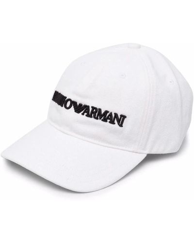 Emporio Armani Bianco hat