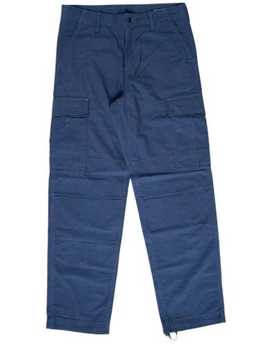 Carhartt Straight Pants - Blue