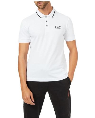 EA7 Tops > polo shirts - Gris