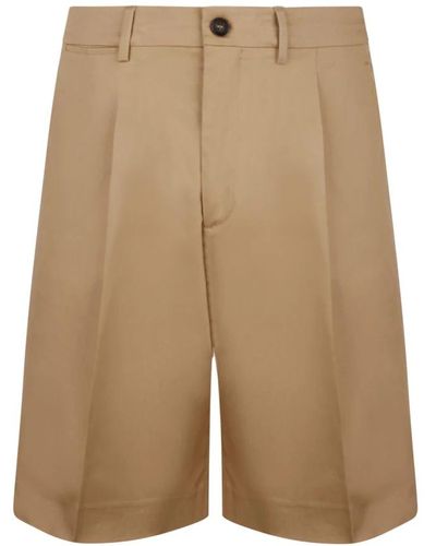 Golden Goose Casual Shorts - Natural