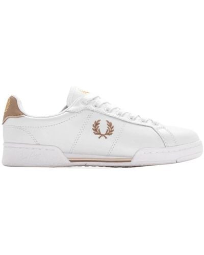 Fred Perry Trainers - White